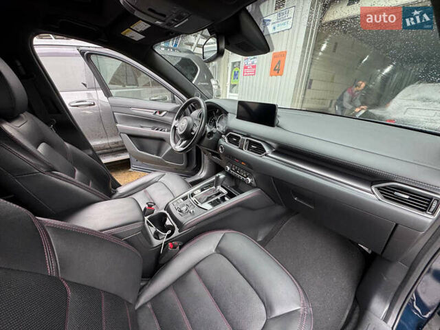 Синий Мазда СХ-5, объемом двигателя 2.49 л и пробегом 71 тыс. км за 25000 $, фото 9 на Automoto.ua