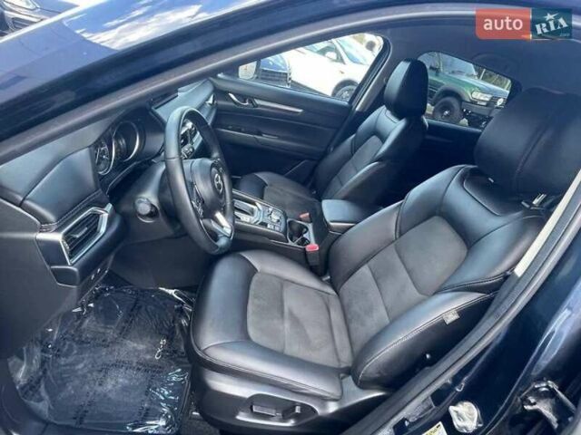 Синий Мазда СХ-5, объемом двигателя 2.5 л и пробегом 34 тыс. км за 5300 $, фото 8 на Automoto.ua
