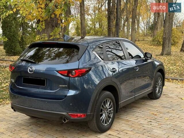Мазда СХ-5 2021 в Киеве на Automoto.ua Синий Мазда СХ-5, объемом двигателя 2 л и пробегом 34 тыс. км за 25800 $, фото 27 на Automoto.ua