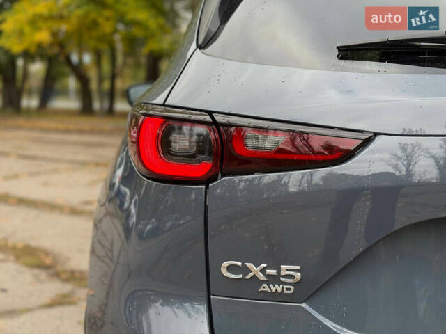 Синий Мазда СХ-5, объемом двигателя 2.49 л и пробегом 46 тыс. км за 25000 $, фото 5 на Automoto.ua