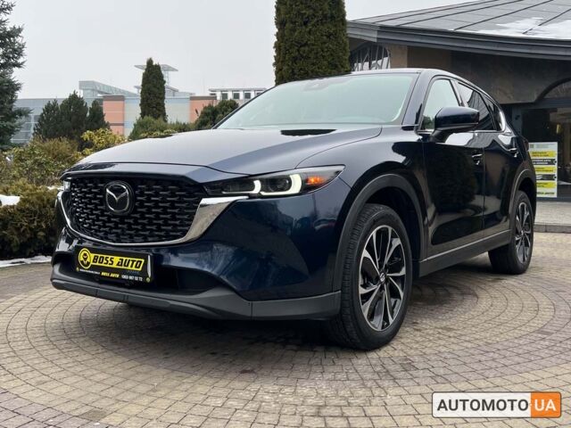 Синий Мазда СХ-5, объемом двигателя 2.5 л и пробегом 27 тыс. км за 27700 $, фото 2 на Automoto.ua