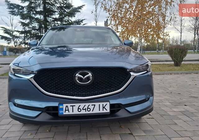 Синий Мазда СХ-5, объемом двигателя 2.49 л и пробегом 45 тыс. км за 22500 $, фото 17 на Automoto.ua