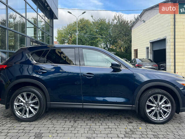 Синий Мазда СХ-5, объемом двигателя 2.5 л и пробегом 66 тыс. км за 25700 $, фото 7 на Automoto.ua