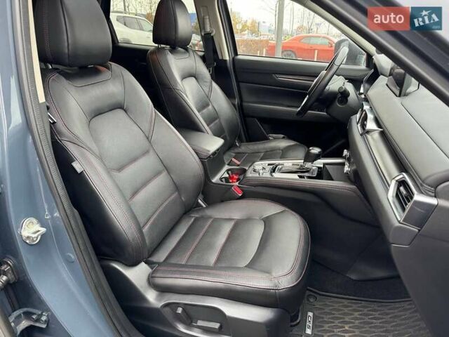 Синий Мазда СХ-5, объемом двигателя 2.49 л и пробегом 61 тыс. км за 26490 $, фото 10 на Automoto.ua