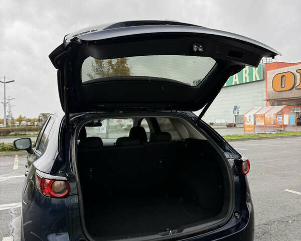 Мазда СХ-5 2021 у Львові на Automoto.ua Синій Мазда СХ-5, об'ємом двигуна 2 л та пробігом 39 тис. км за 25500 $, фото 15 на Automoto.ua