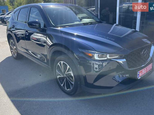 Мазда СХ-5 2021 у Києві на Automoto.ua Синій Мазда СХ-5, об'ємом двигуна 2.49 л та пробігом 54 тис. км за 23700 $, фото 2 на Automoto.ua