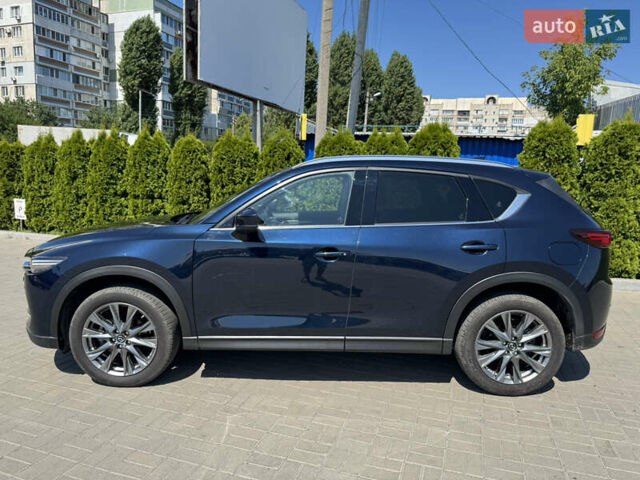Синий Мазда СХ-5, объемом двигателя 2.49 л и пробегом 66 тыс. км за 25900 $, фото 22 на Automoto.ua