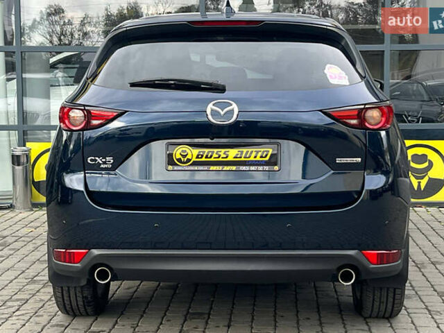 Синий Мазда СХ-5, объемом двигателя 2.5 л и пробегом 66 тыс. км за 25700 $, фото 5 на Automoto.ua