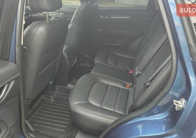 Синий Мазда СХ-5, объемом двигателя 2.49 л и пробегом 102 тыс. км за 25997 $, фото 8 на Automoto.ua