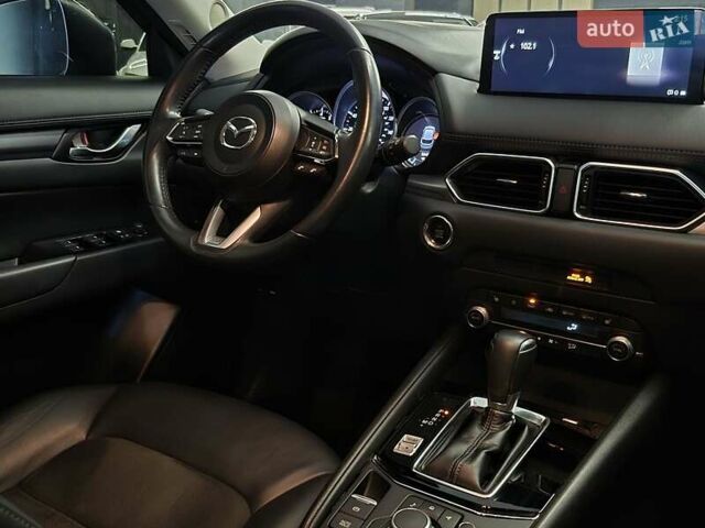 Синій Мазда СХ-5, об'ємом двигуна 2.5 л та пробігом 58 тис. км за 21499 $, фото 13 на Automoto.ua