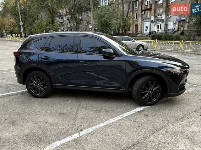 Синій Мазда СХ-5, об'ємом двигуна 2.5 л та пробігом 45 тис. км за 25500 $, фото 2 на Automoto.ua