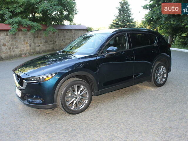 Синий Мазда СХ-5, объемом двигателя 2.49 л и пробегом 48 тыс. км за 22100 $, фото 2 на Automoto.ua