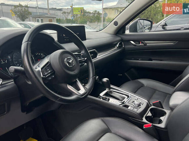Синий Мазда СХ-5, объемом двигателя 2.5 л и пробегом 66 тыс. км за 25700 $, фото 10 на Automoto.ua
