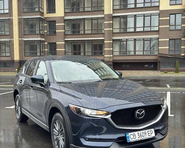 Мазда СХ-5 2021 у Чернігові на Automoto.ua Синій Мазда СХ-5, об'ємом двигуна 2.49 л та пробігом 67 тис. км за 21300 $, фото 3 на Automoto.ua