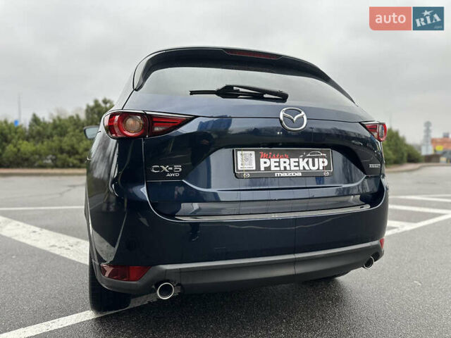 Синій Мазда СХ-5, об'ємом двигуна 2.49 л та пробігом 164 тис. км за 21999 $, фото 5 на Automoto.ua