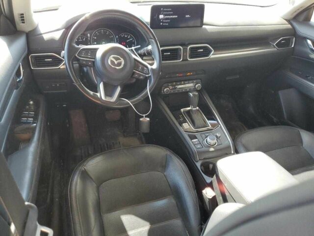 Синий Мазда СХ-5, объемом двигателя 2.5 л и пробегом 81 тыс. км за 4700 $, фото 7 на Automoto.ua