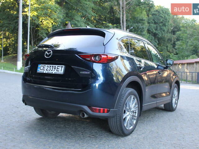 Синий Мазда СХ-5, объемом двигателя 2.49 л и пробегом 48 тыс. км за 22100 $, фото 16 на Automoto.ua
