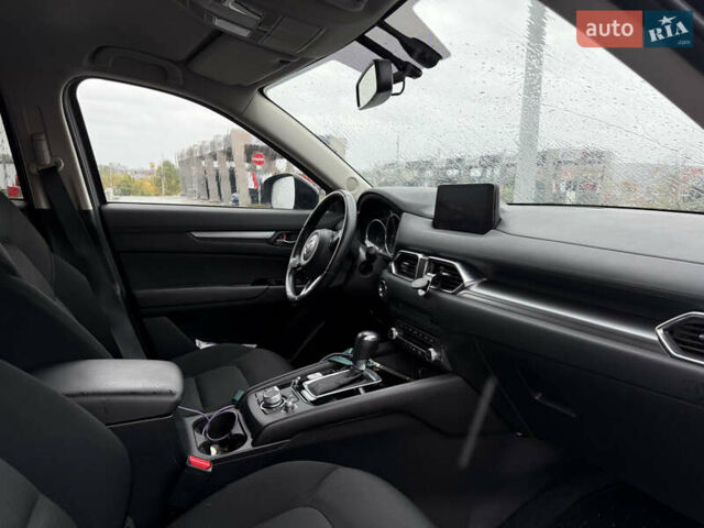 Мазда СХ-5 2021 у Львові на Automoto.ua Синій Мазда СХ-5, об'ємом двигуна 2 л та пробігом 39 тис. км за 25500 $, фото 7 на Automoto.ua