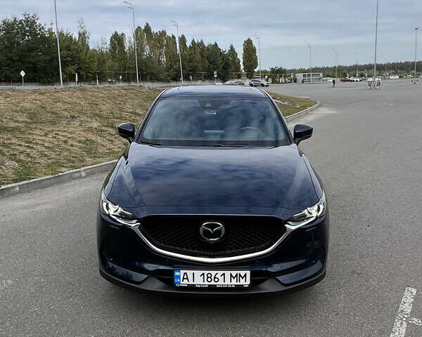 Синий Мазда СХ-5, объемом двигателя 2.49 л и пробегом 43 тыс. км за 33490 $, фото 9 на Automoto.ua