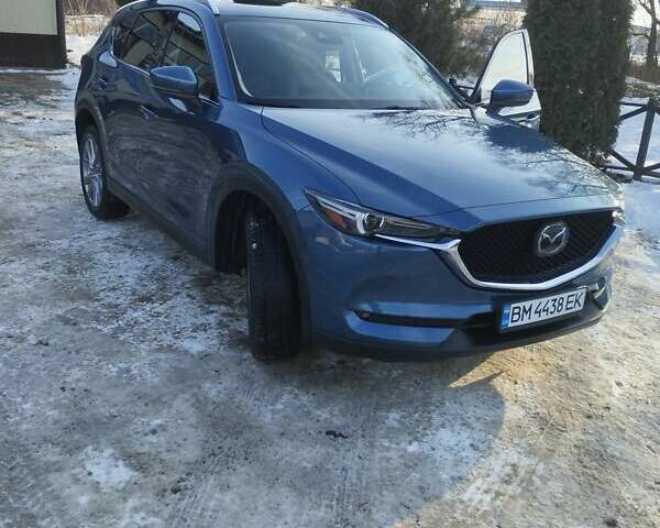 Синий Мазда СХ-5, объемом двигателя 2.49 л и пробегом 21 тыс. км за 22500 $, фото 9 на Automoto.ua