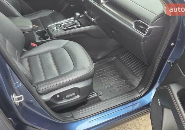 Синий Мазда СХ-5, объемом двигателя 2.49 л и пробегом 102 тыс. км за 25997 $, фото 11 на Automoto.ua