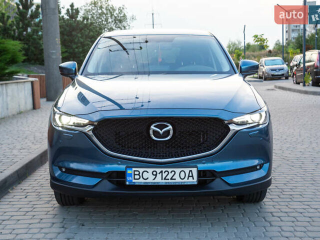 Синий Мазда СХ-5, объемом двигателя 2 л и пробегом 40 тыс. км за 27500 $, фото 15 на Automoto.ua