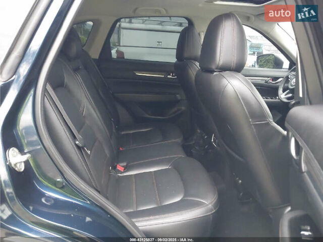 Синий Мазда СХ-5, объемом двигателя 2.49 л и пробегом 100 тыс. км за 6000 $, фото 10 на Automoto.ua