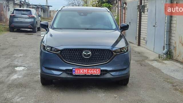 Мазда СХ-5 2021 у Дніпро (Дніпропетровську) на Automoto.ua Синій Мазда СХ-5, об'ємом двигуна 2.5 л та пробігом 67 тис. км за 16950 $, фото 9 на Automoto.ua