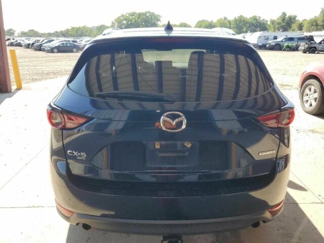 Синий Мазда СХ-5, объемом двигателя 2.5 л и пробегом 81 тыс. км за 4700 $, фото 5 на Automoto.ua