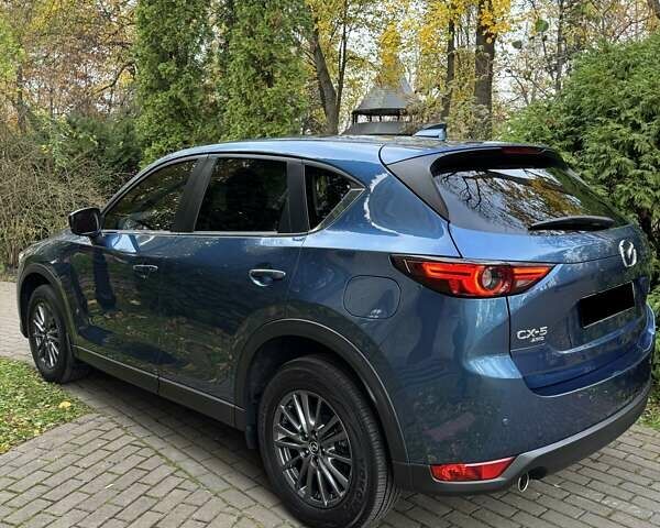 Мазда СХ-5 2021 в Киеве на Automoto.ua Синий Мазда СХ-5, объемом двигателя 2 л и пробегом 34 тыс. км за 25800 $, фото 12 на Automoto.ua