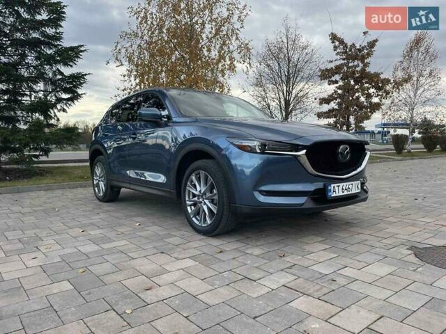 Синий Мазда СХ-5, объемом двигателя 2.49 л и пробегом 45 тыс. км за 22500 $, фото 64 на Automoto.ua