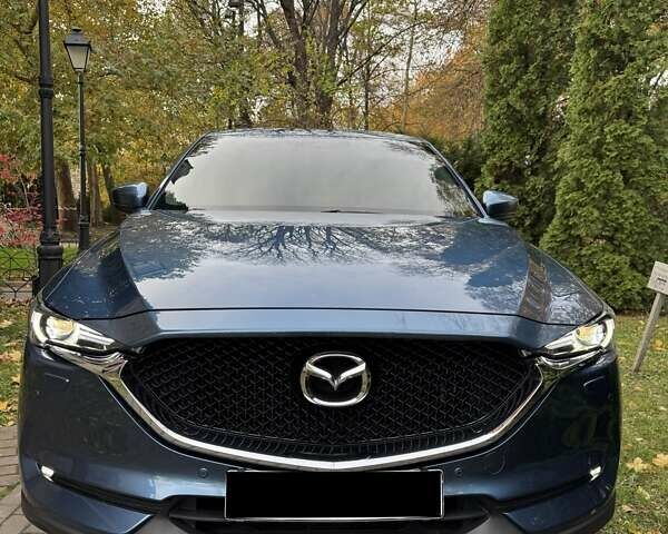 Мазда СХ-5 2021 в Киеве на Automoto.ua Синий Мазда СХ-5, объемом двигателя 2 л и пробегом 34 тыс. км за 25800 $, фото 1 на Automoto.ua