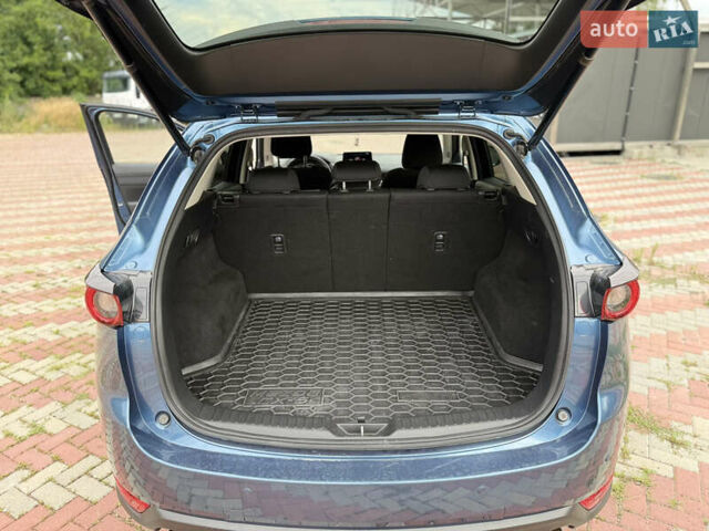 Синій Мазда СХ-5, об'ємом двигуна 2 л та пробігом 72 тис. км за 23900 $, фото 8 на Automoto.ua