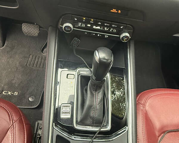 Синий Мазда СХ-5, объемом двигателя 2.5 л и пробегом 73 тыс. км за 21000 $, фото 9 на Automoto.ua