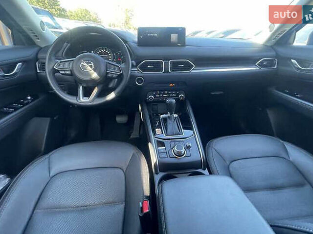 Мазда СХ-5 2021 у Києві на Automoto.ua Синій Мазда СХ-5, об'ємом двигуна 2.49 л та пробігом 54 тис. км за 23700 $, фото 5 на Automoto.ua