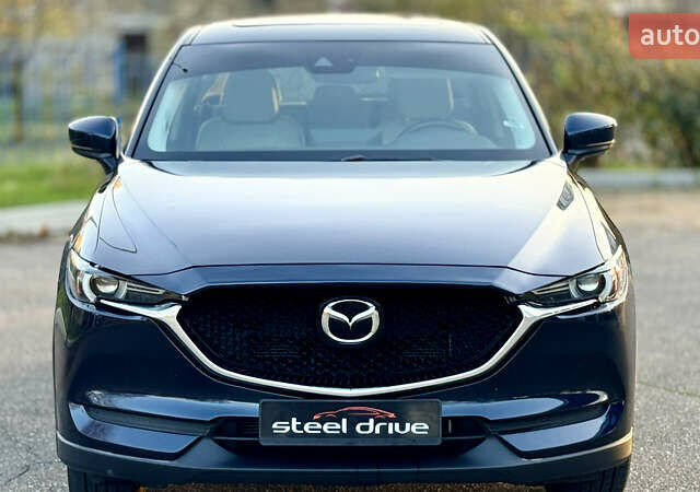 Синій Мазда СХ-5, об'ємом двигуна 2.49 л та пробігом 49 тис. км за 21999 $, фото 1 на Automoto.ua