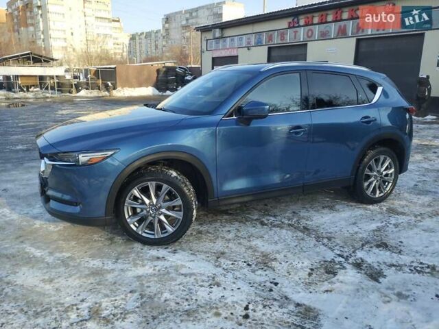 Синий Мазда СХ-5, объемом двигателя 2.49 л и пробегом 24 тыс. км за 21900 $, фото 22 на Automoto.ua