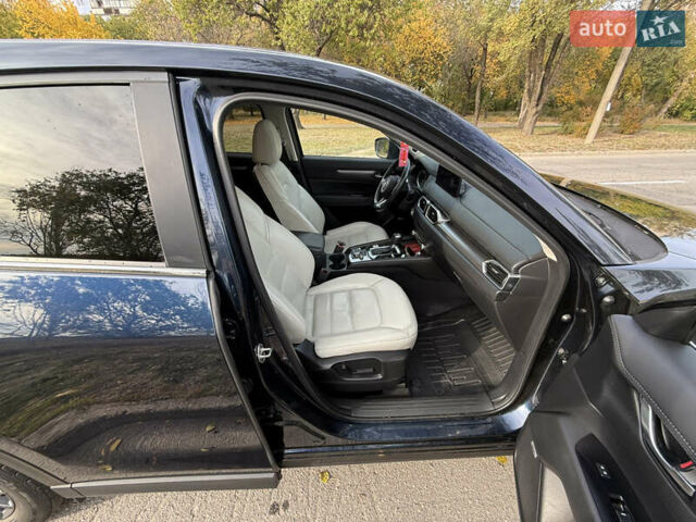 Синий Мазда СХ-5, объемом двигателя 2.49 л и пробегом 90 тыс. км за 21000 $, фото 10 на Automoto.ua