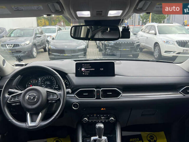 Синий Мазда СХ-5, объемом двигателя 2.5 л и пробегом 66 тыс. км за 25700 $, фото 15 на Automoto.ua