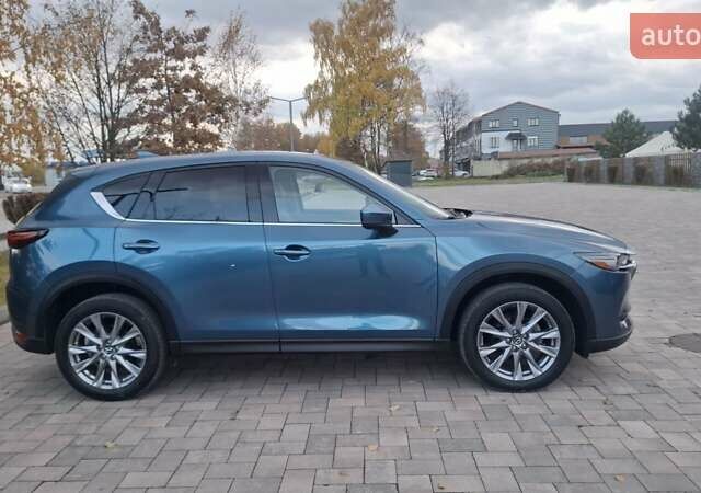 Синий Мазда СХ-5, объемом двигателя 2.49 л и пробегом 45 тыс. км за 22500 $, фото 4 на Automoto.ua