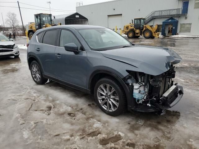 Синий Мазда СХ-5, объемом двигателя 2.5 л и пробегом 65 тыс. км за 15700 $, фото 2 на Automoto.ua