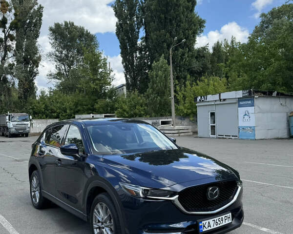 Синий Мазда СХ-5, объемом двигателя 2.49 л и пробегом 66 тыс. км за 25300 $, фото 1 на Automoto.ua