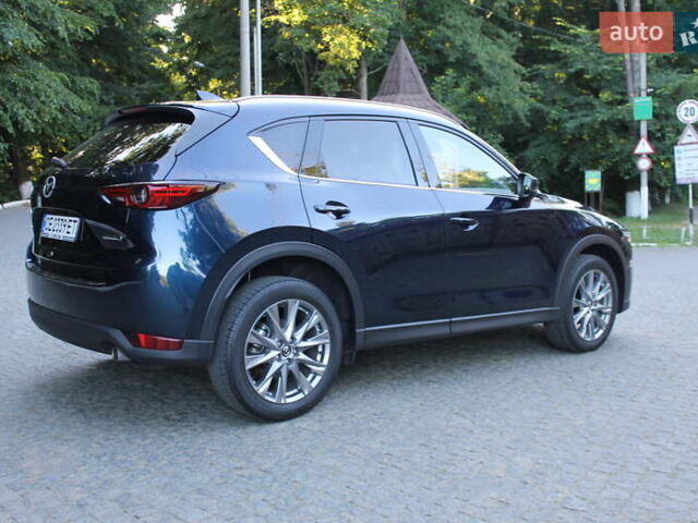 Синий Мазда СХ-5, объемом двигателя 2.49 л и пробегом 48 тыс. км за 22100 $, фото 15 на Automoto.ua