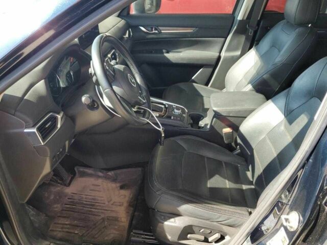 Синий Мазда СХ-5, объемом двигателя 2.5 л и пробегом 81 тыс. км за 4700 $, фото 6 на Automoto.ua