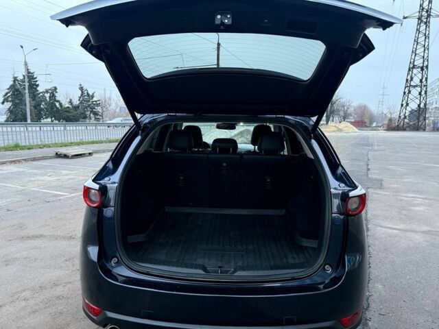 Синій Мазда СХ-5, об'ємом двигуна 2.5 л та пробігом 63 тис. км за 23000 $, фото 4 на Automoto.ua