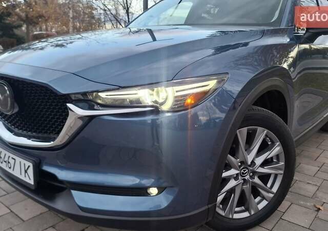 Синий Мазда СХ-5, объемом двигателя 2.49 л и пробегом 45 тыс. км за 22500 $, фото 20 на Automoto.ua