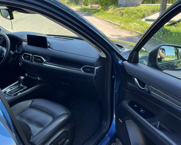 Мазда СХ-5 2021 в Днепре (Днепропетровске) на Automoto.ua Синий Мазда СХ-5, объемом двигателя 2.49 л и пробегом 94 тыс. км за 23500 $, фото 19 на Automoto.ua