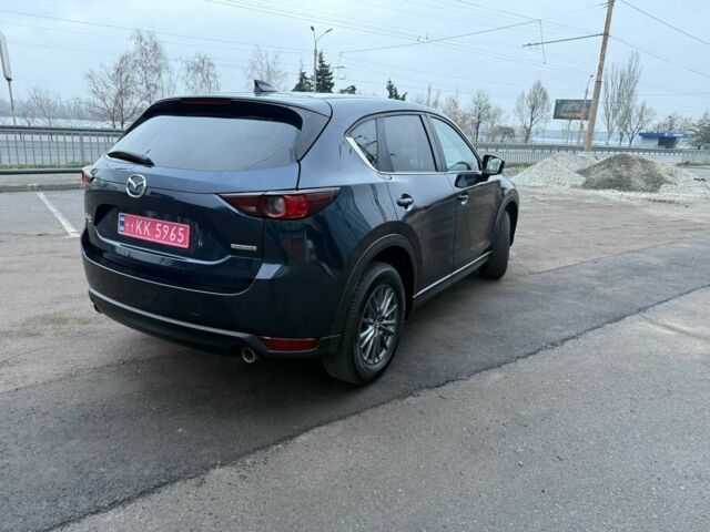 Синій Мазда СХ-5, об'ємом двигуна 2.5 л та пробігом 63 тис. км за 23000 $, фото 3 на Automoto.ua
