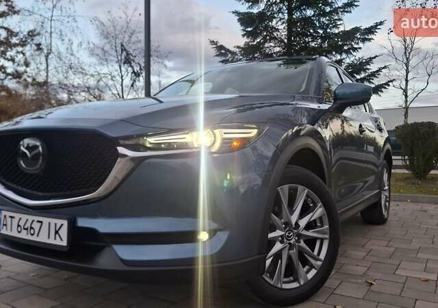 Синий Мазда СХ-5, объемом двигателя 2.49 л и пробегом 45 тыс. км за 22500 $, фото 21 на Automoto.ua