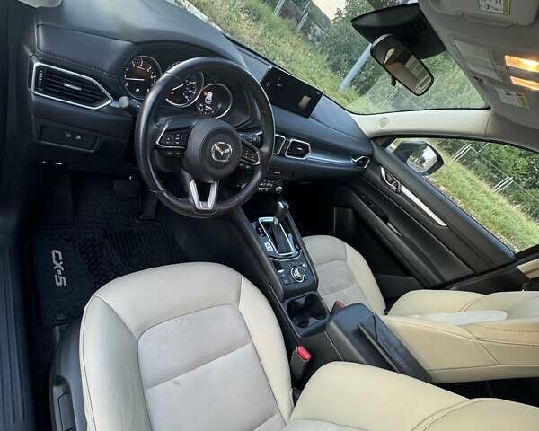 Мазда СХ-5 2021 у Чернігові на Automoto.ua Синій Мазда СХ-5, об'ємом двигуна 2.49 л та пробігом 67 тис. км за 21300 $, фото 20 на Automoto.ua